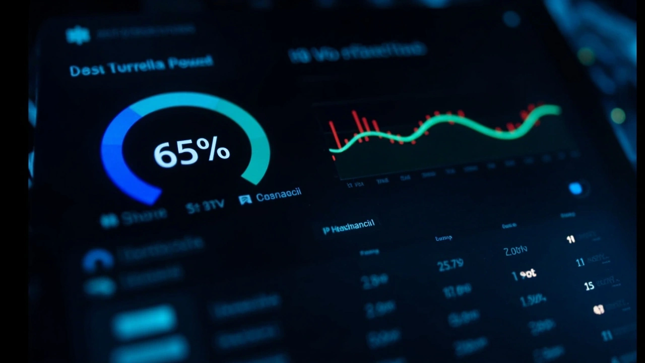 磁盘性能监控面板示例