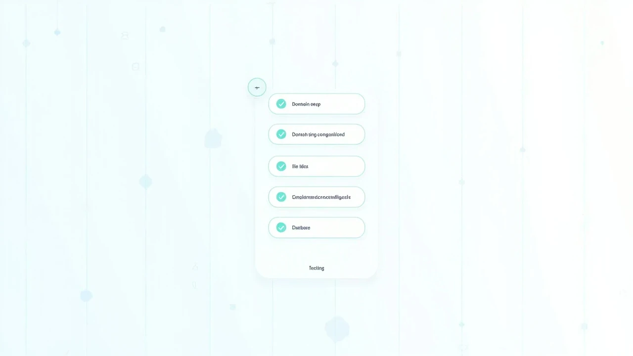 网站部署完成检查清单