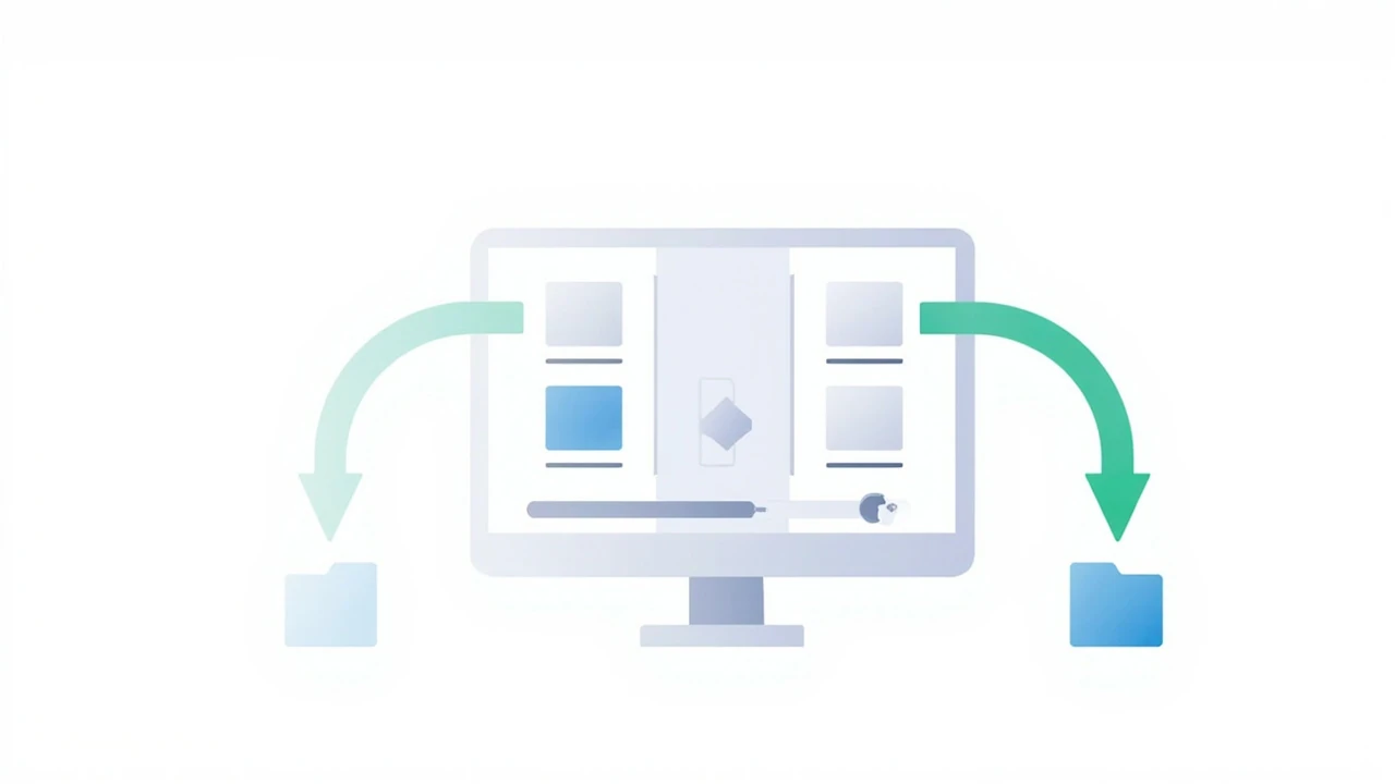 FTP 文件上传界面示意图