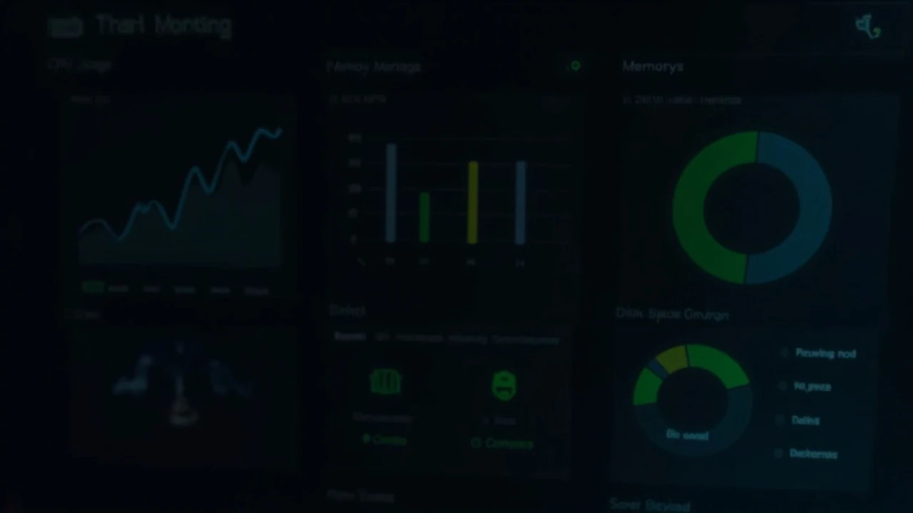 VPS 性能监控面板