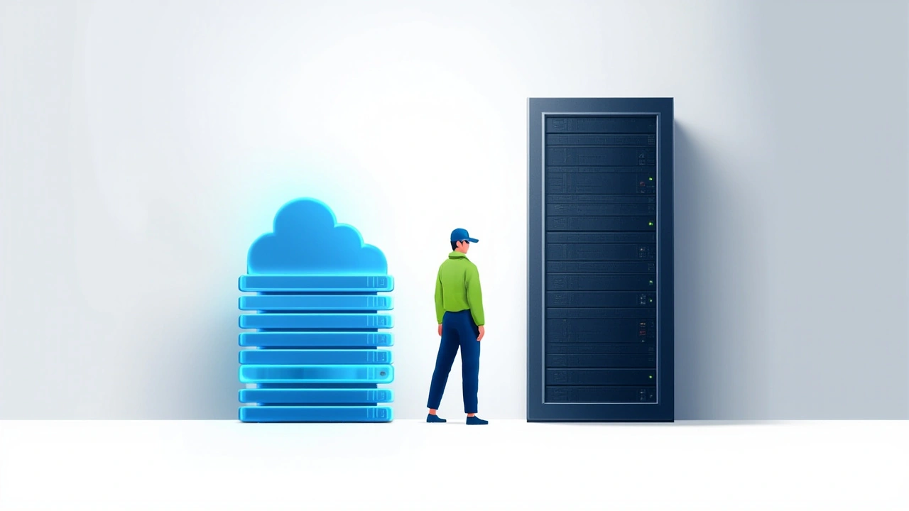 新手在 VPS 云主机和独立服务器选择前犹豫不决的场景