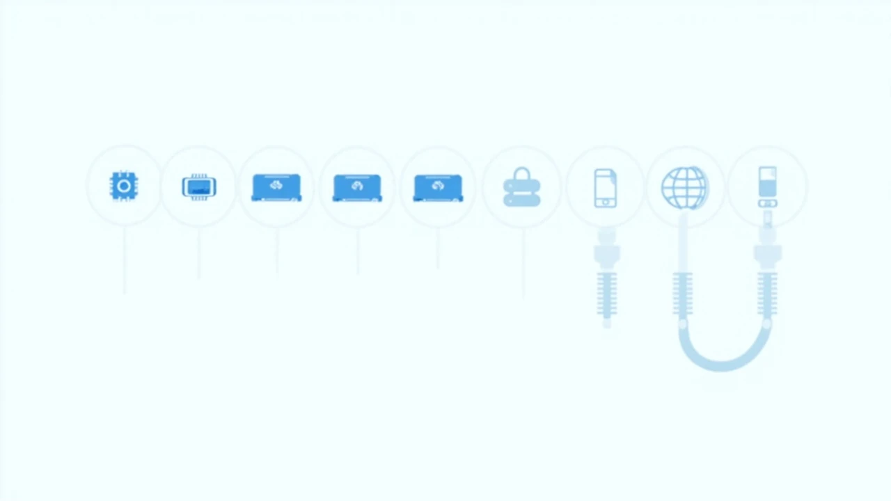 VPS 云服务器选型 5 个关键指标示意图