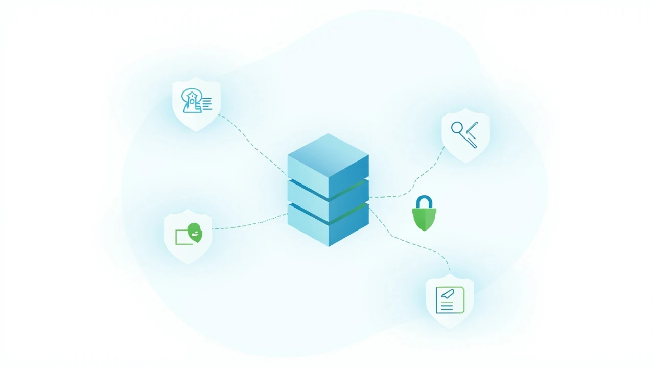 服务器安全配置流程图