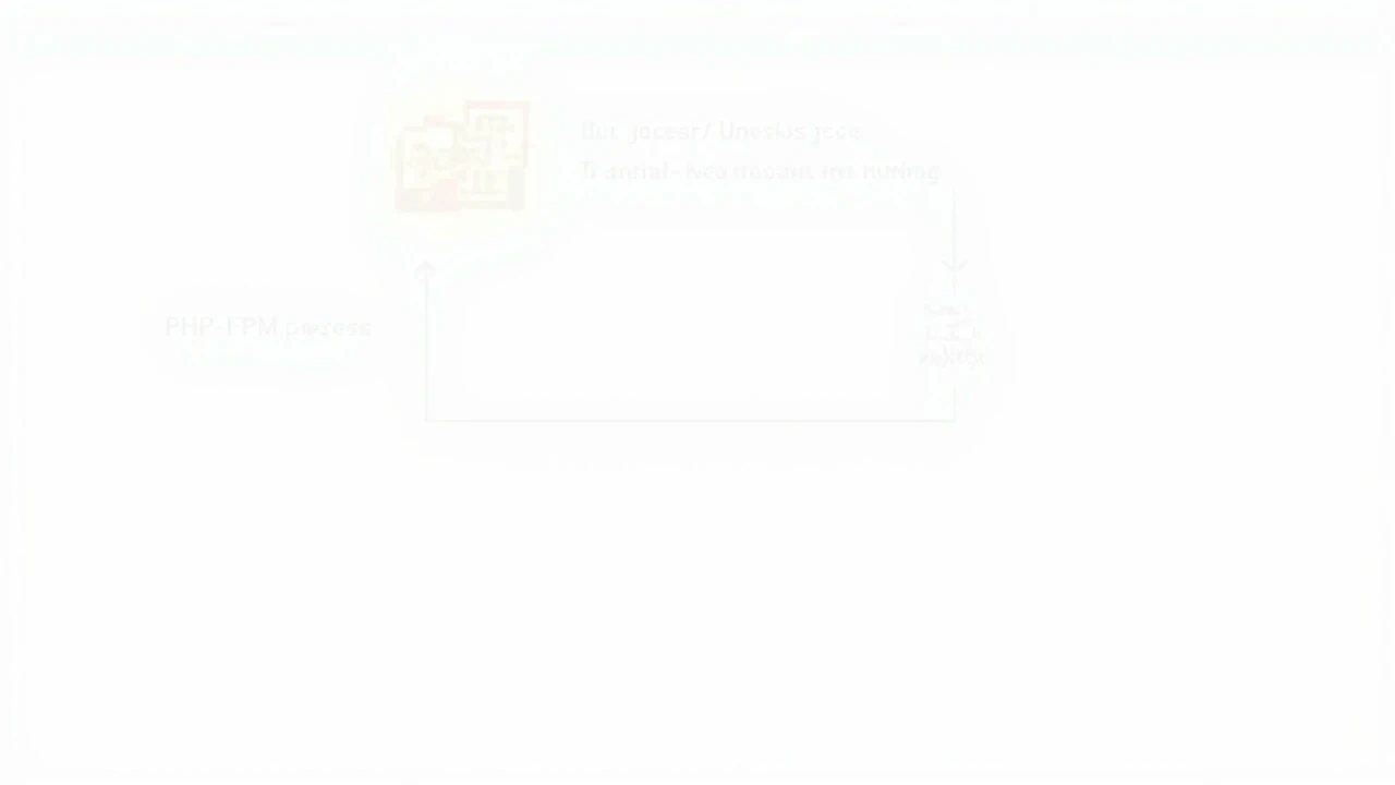 Nginx 服务器架构示意图