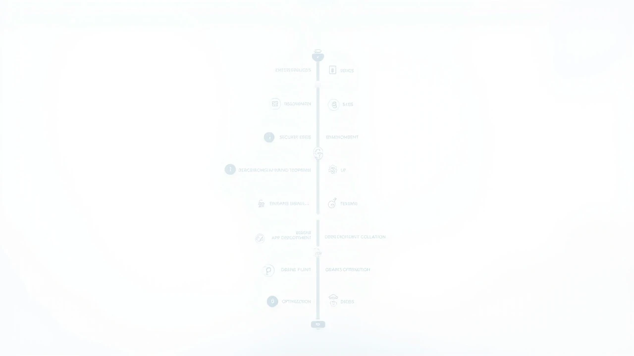 VPS 服务器部署完整流程总结图