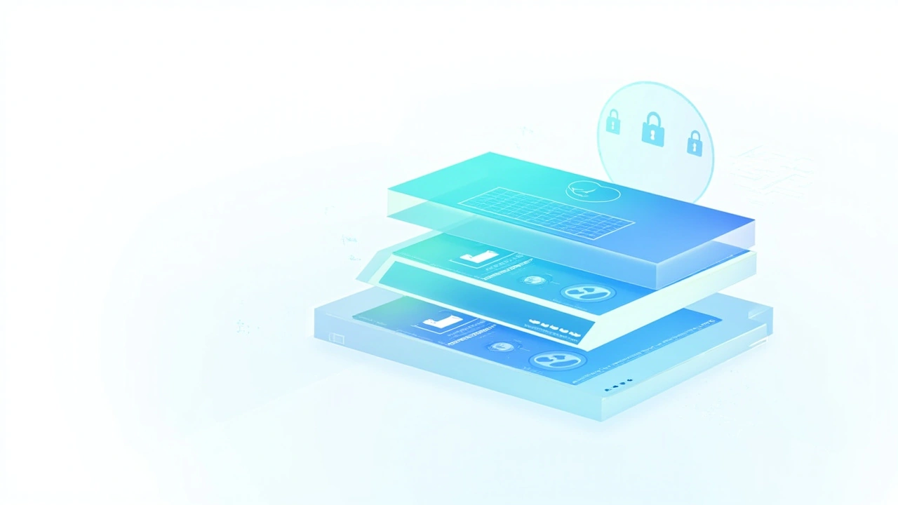 三种主机方案安全对比图