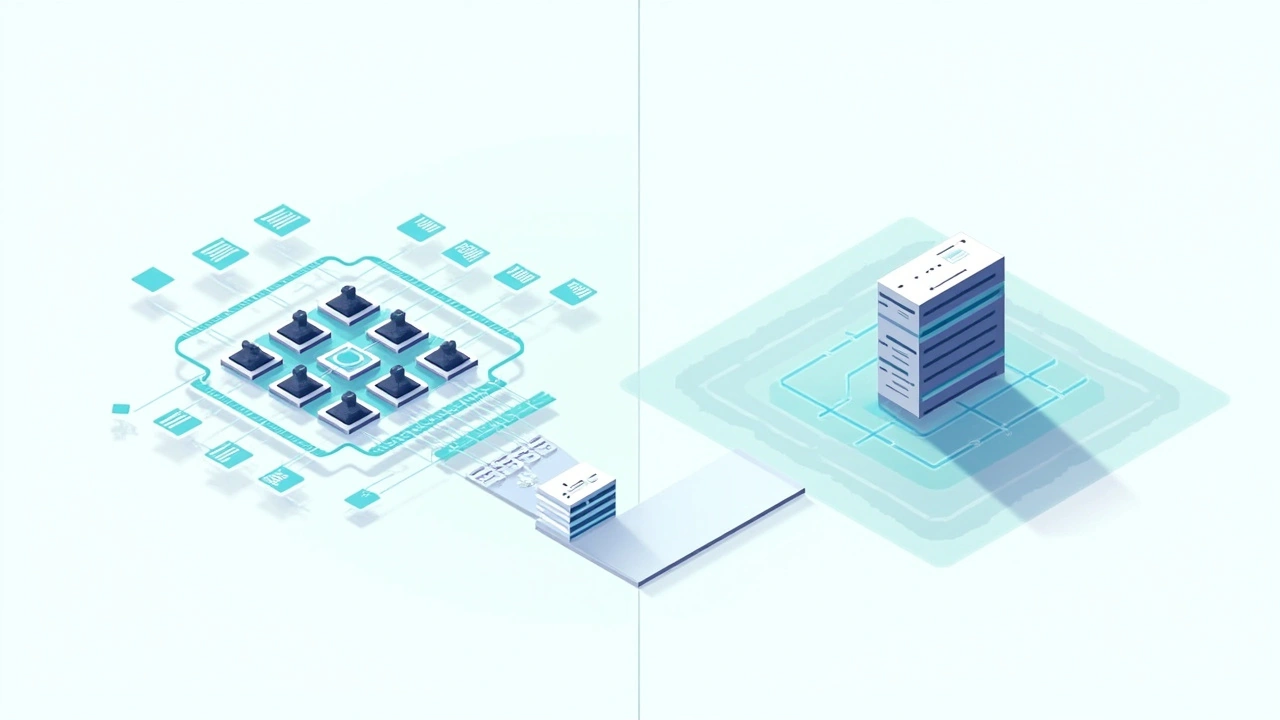 VPS 与独立服务器对比