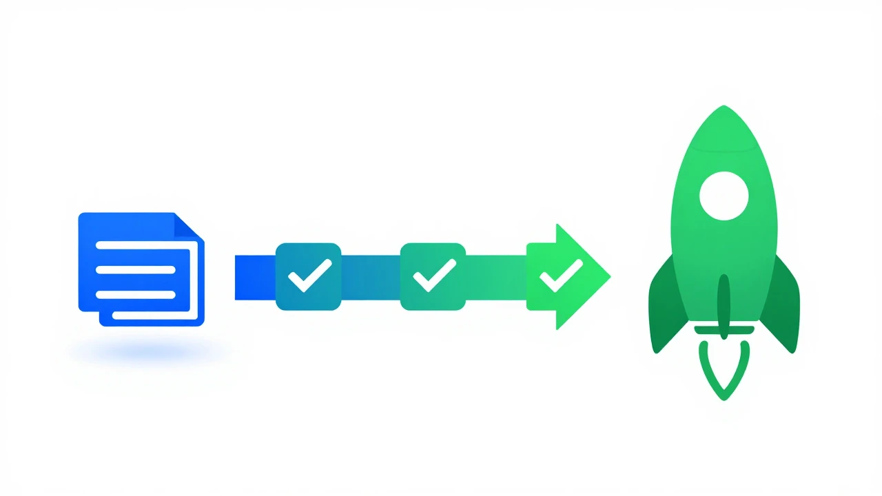 自动化部署测试流程总结