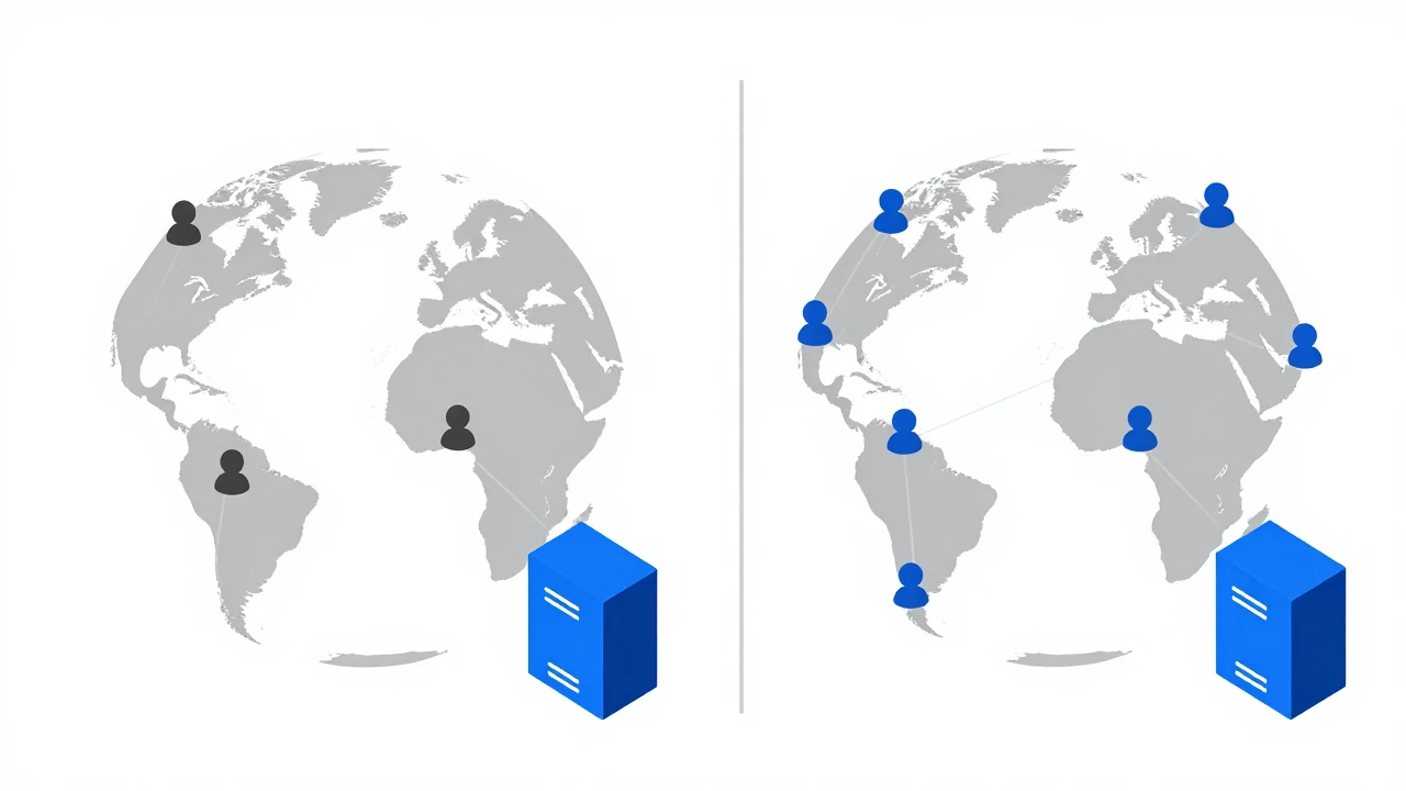 DNS 灰度切换过程示意图