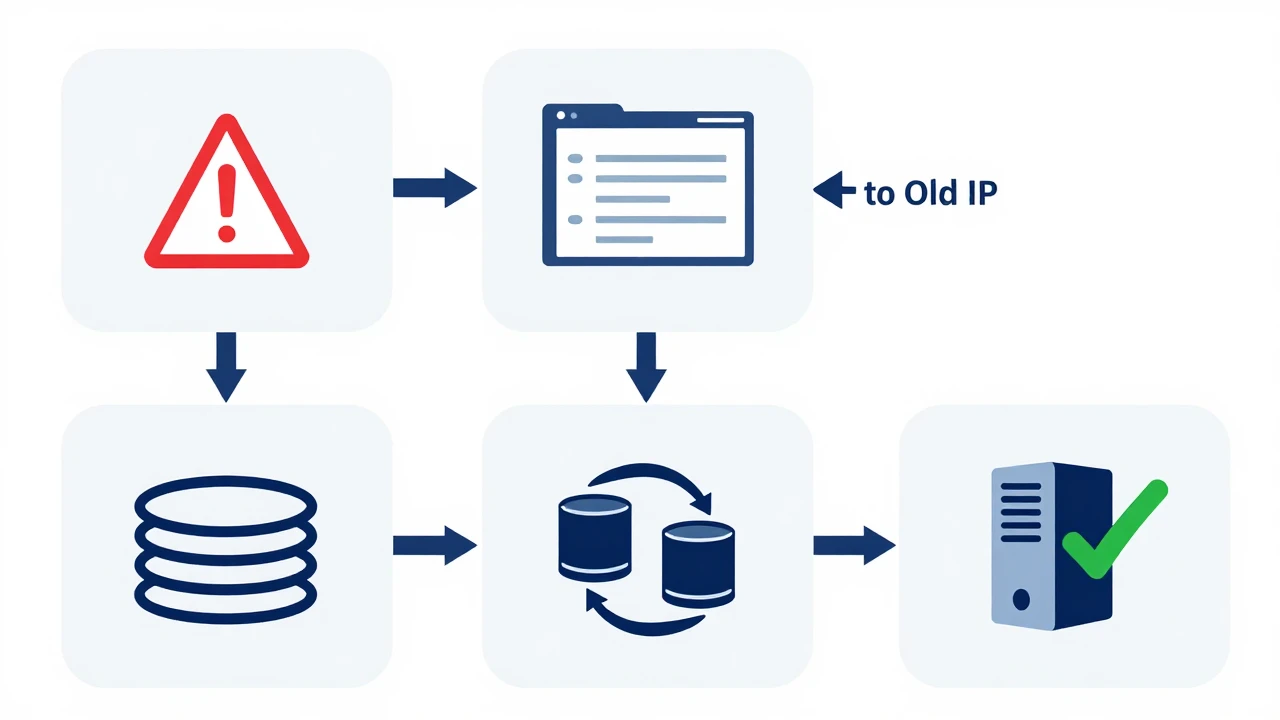 快速回滚策略流程图