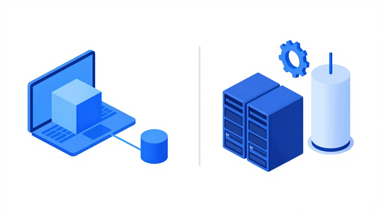 Playground 架构与传统开发环境对比