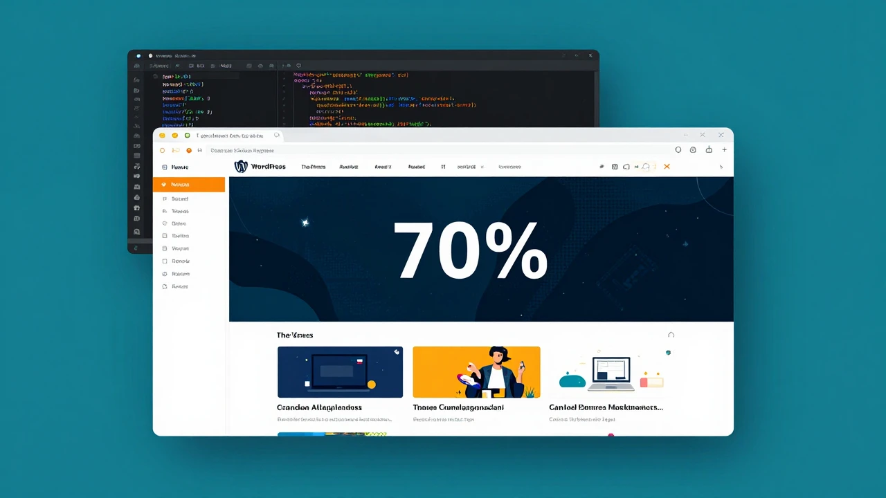 WordPress Playground 主题开发封面图