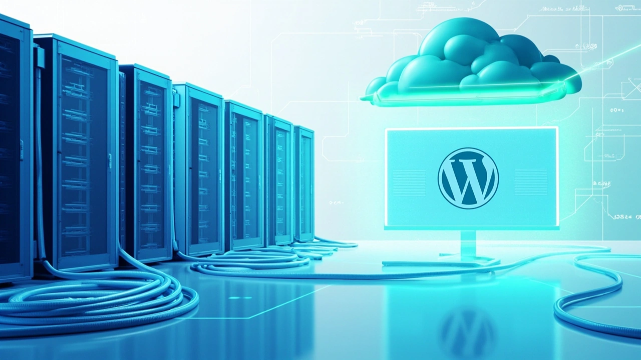 WordPress虚拟主机香港节点对比指南封面