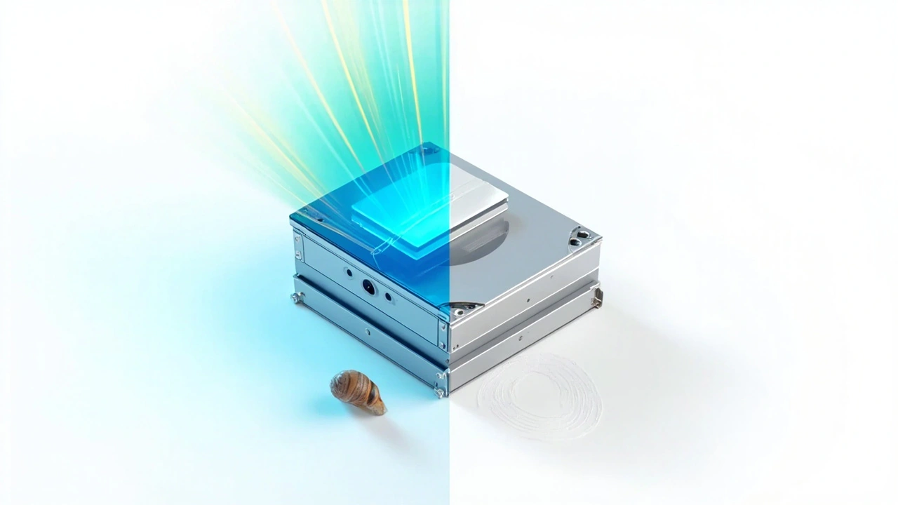 SSD与HDD存储性能对比