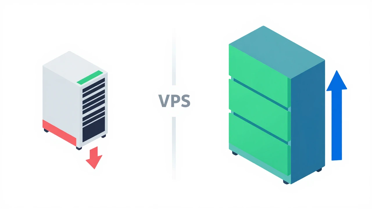 低配与均衡配置 VPS 的瓶颈对比