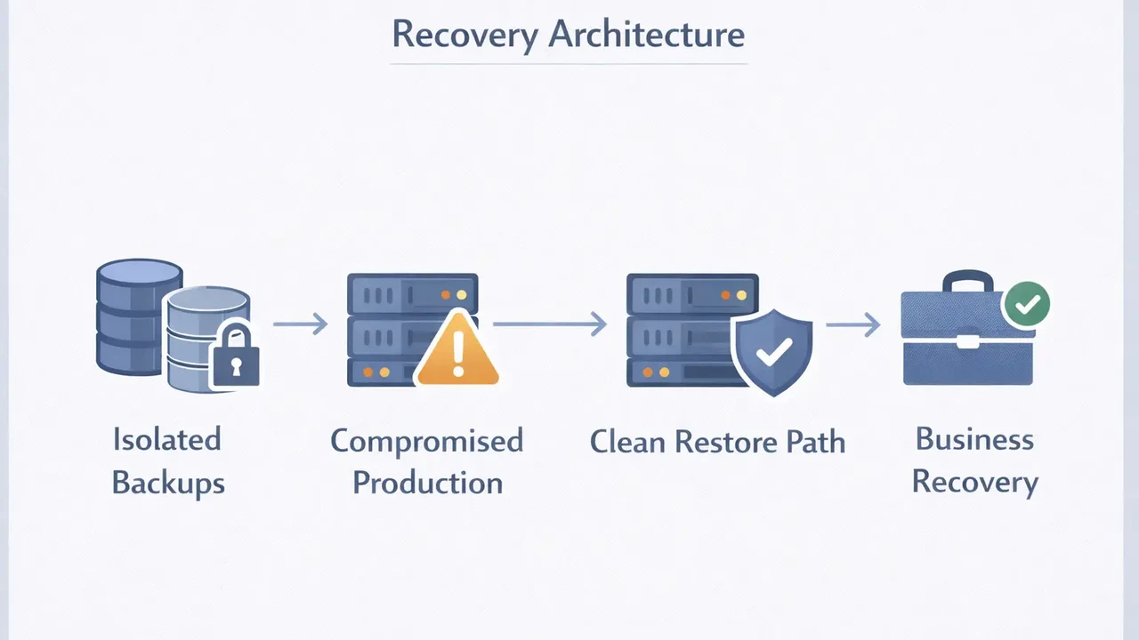 服务器备份与灾难恢复：rsync 增量、Borg 与 Restic 方案对比 封面配图