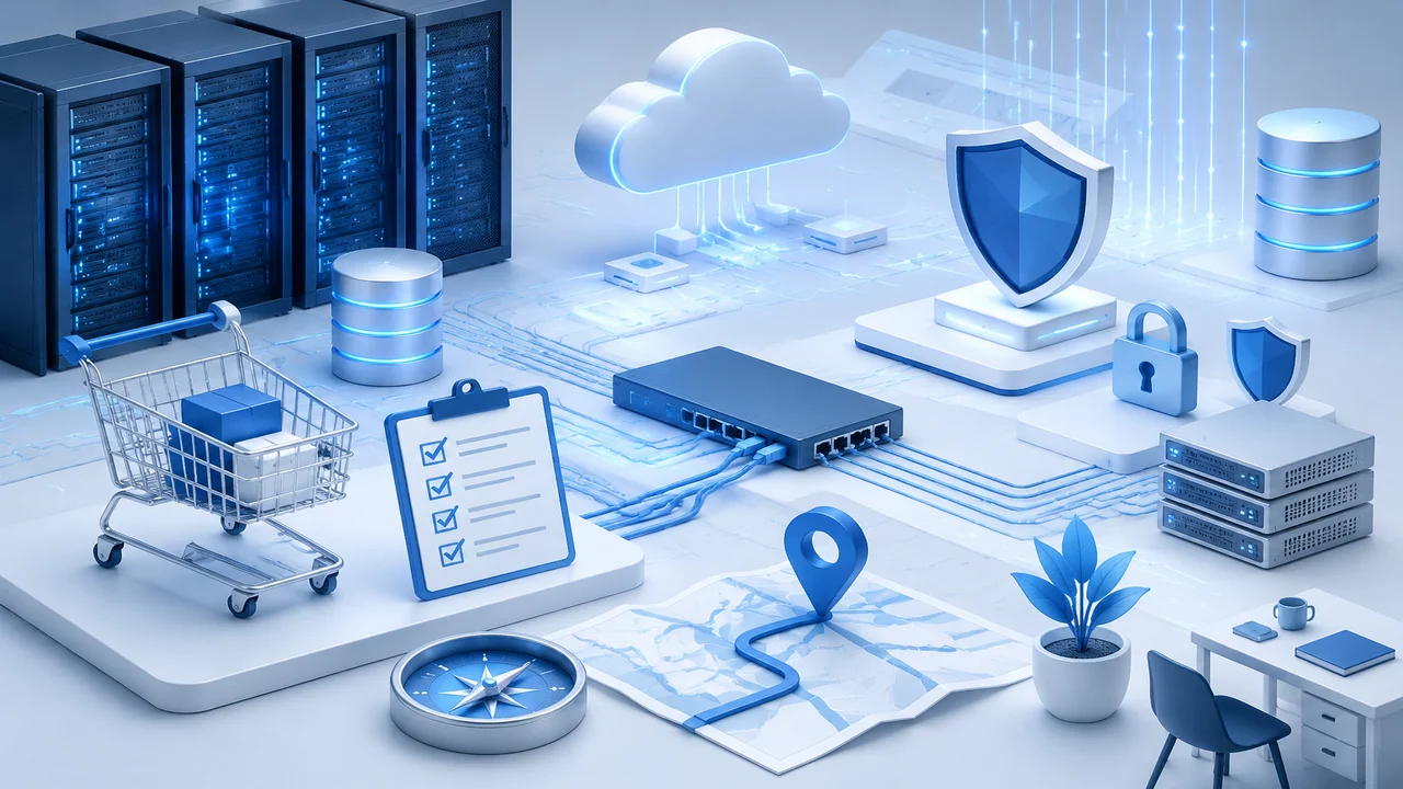 美国Linux虚拟主机选购指南：NVMe存储如何显著提升外贸建站速度 - 封面图