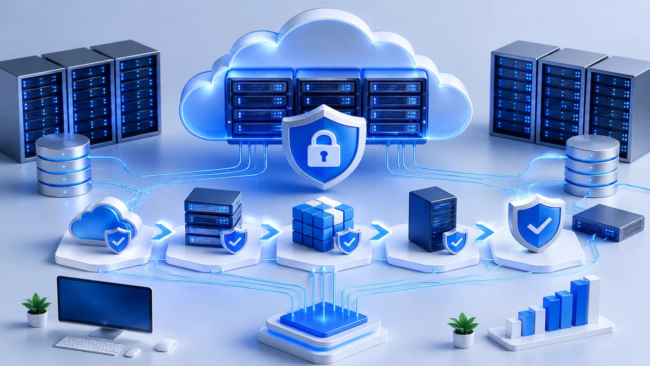 VPS 主机云服务器部署教程：从零到上线的完整流程 - 封面图