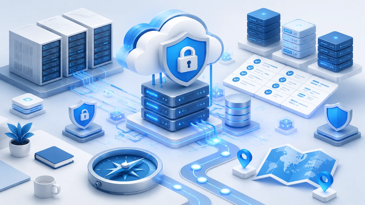 外贸网站 VPS 选购指南：从需求到配置的 6 步决策法 - 封面图