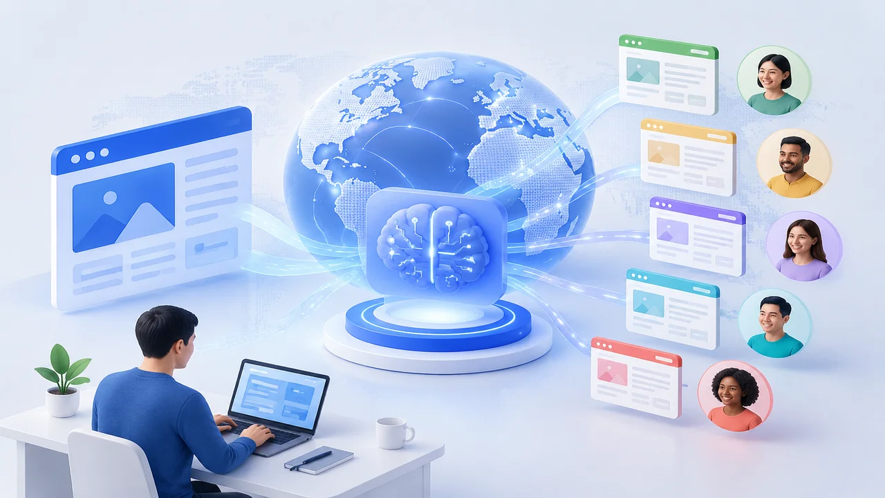 WordPress 多语言翻译实战：AI 时代如何低成本实现精准本地化 - 封面图
