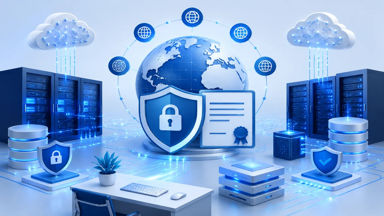 Let’s Encrypt SSL 证书自动续期与多域名管理实战 - 封面图