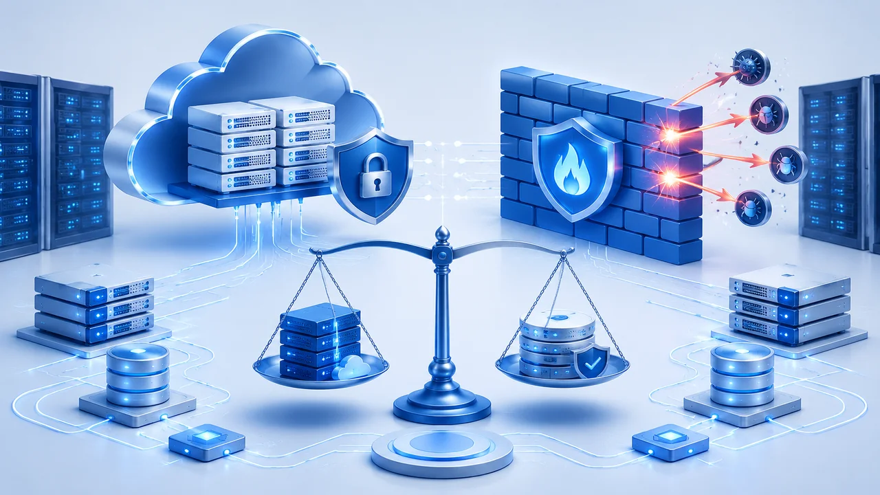 VPS 防火墙配置指南：iptables / nftables / UFW 三套方案对比 - 封面图