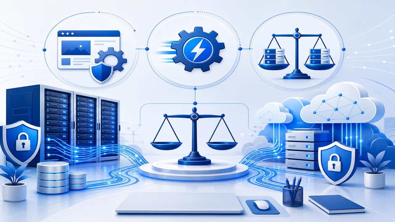 WordPress 缓存插件深度对比：WP Super Cache vs LiteSpeed vs - 封面图