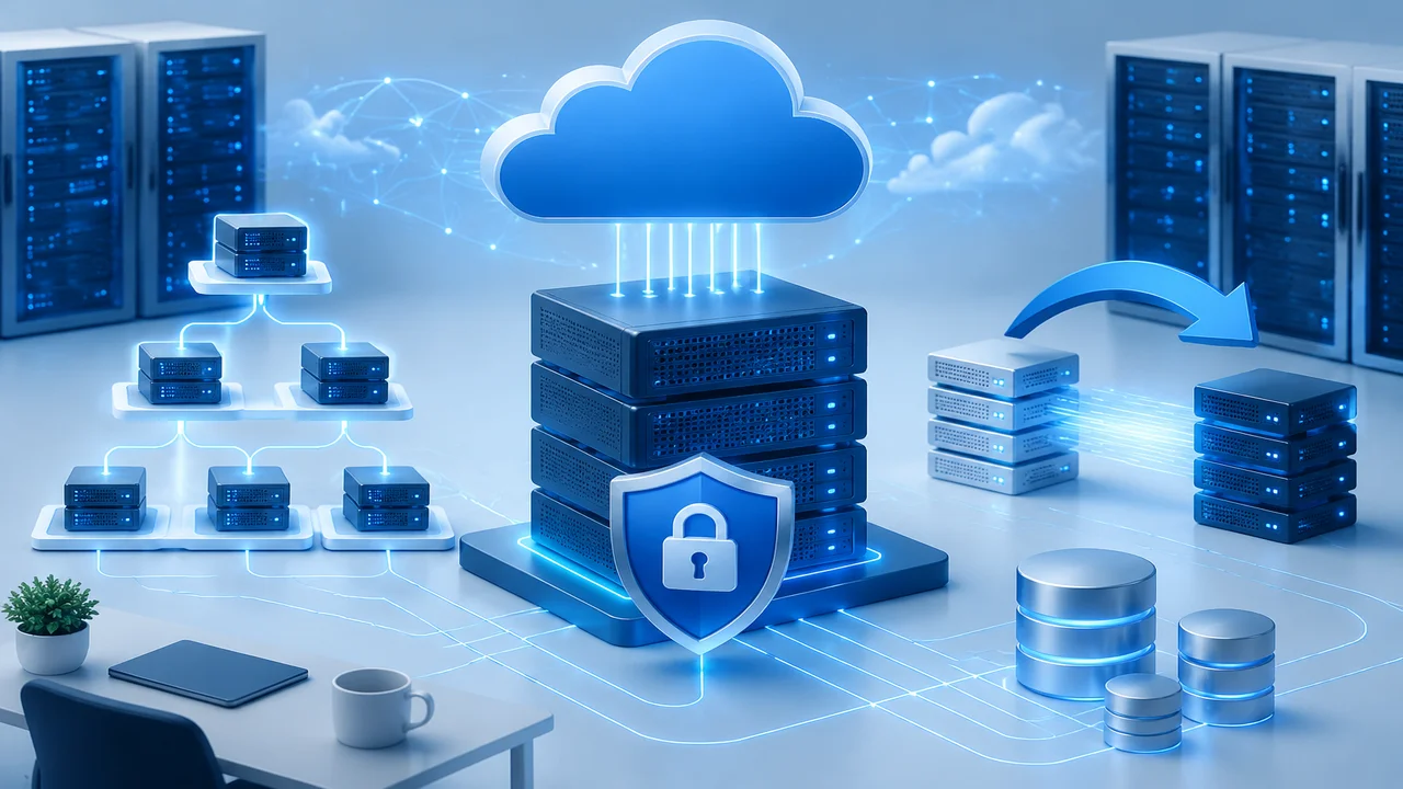VPS 站点迁移零停机方案：从 DNS 切换到数据同步的全流程 - 封面图