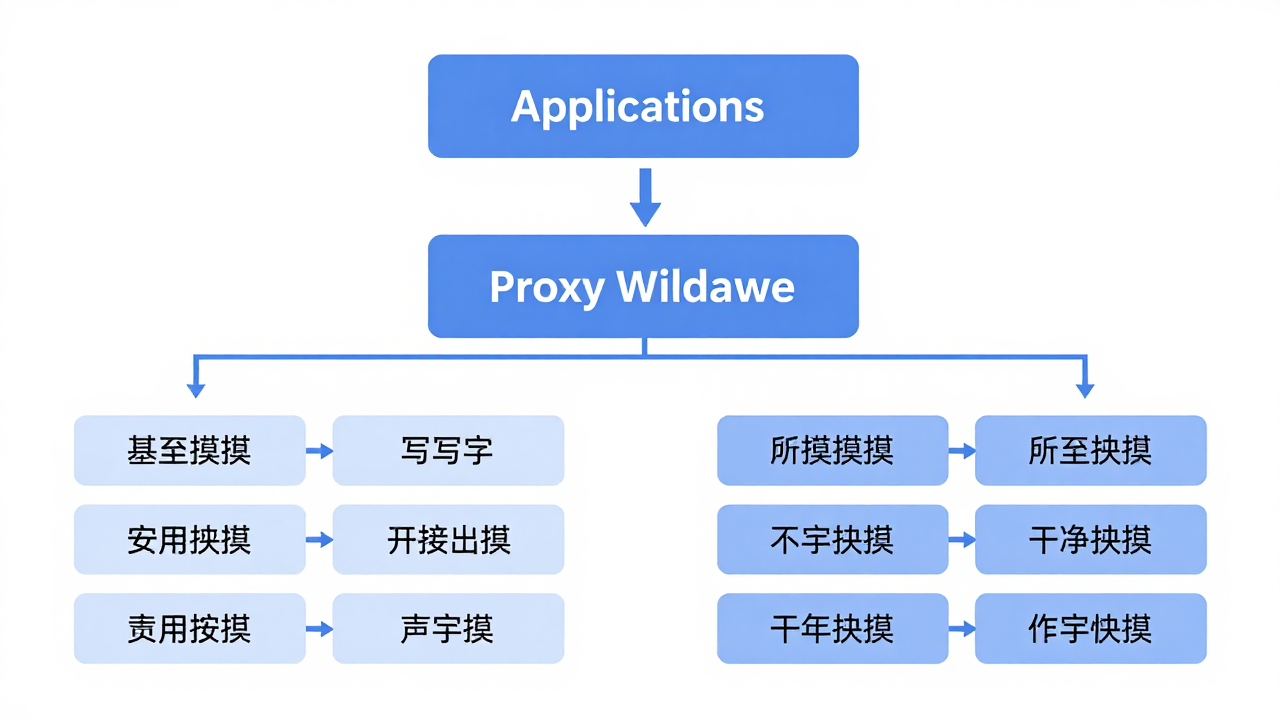 MySQL 读写分离架构示意图