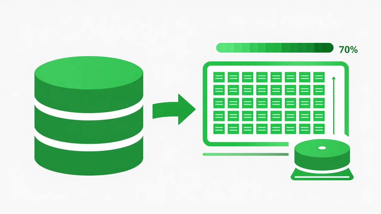 MySQL InnoDB 缓冲池示意图