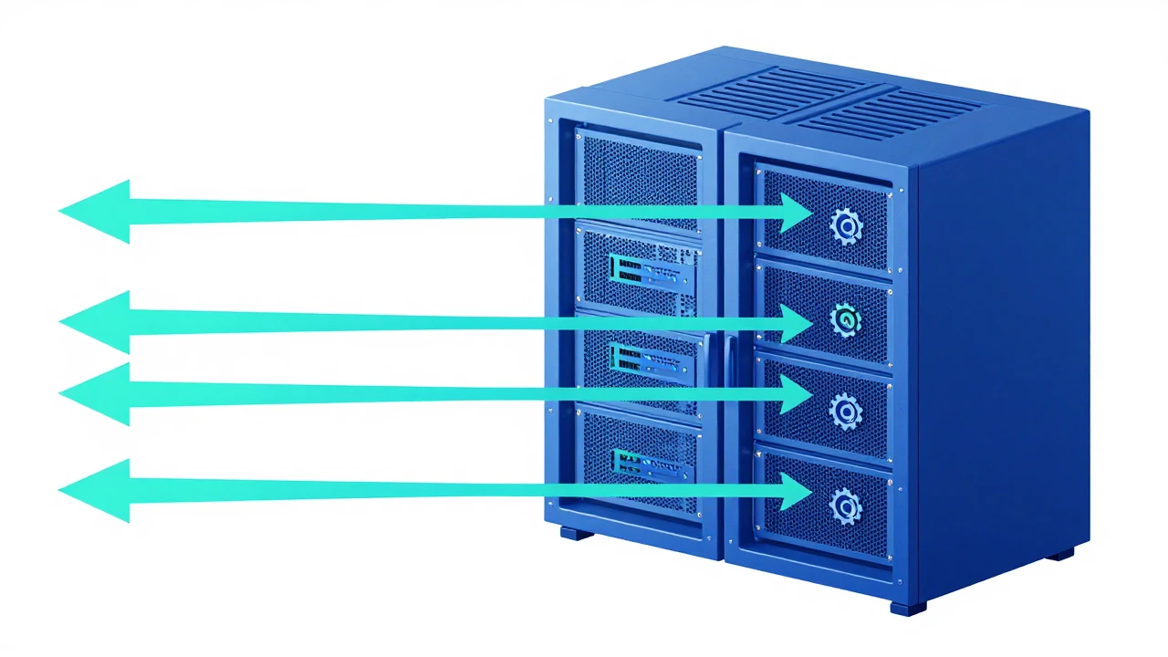 Nginx 高性能请求处理示意图