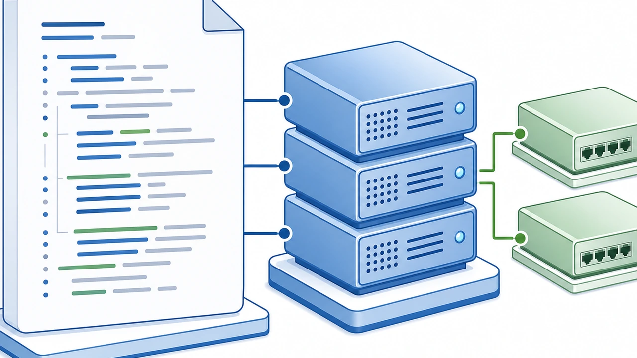 Terraform 配置、状态文件与 VPS 资源协作关系示意图