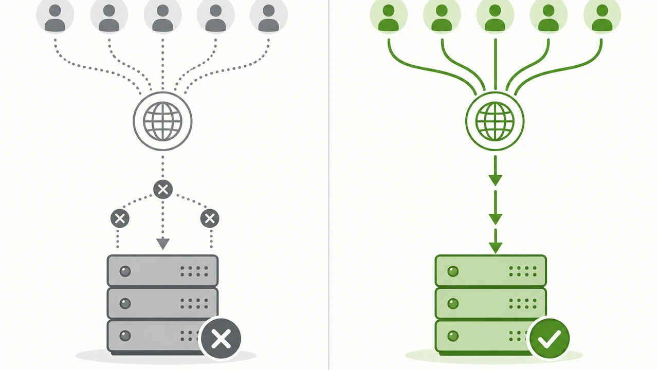 VPS 迁移 DNS 平滑切换示意图