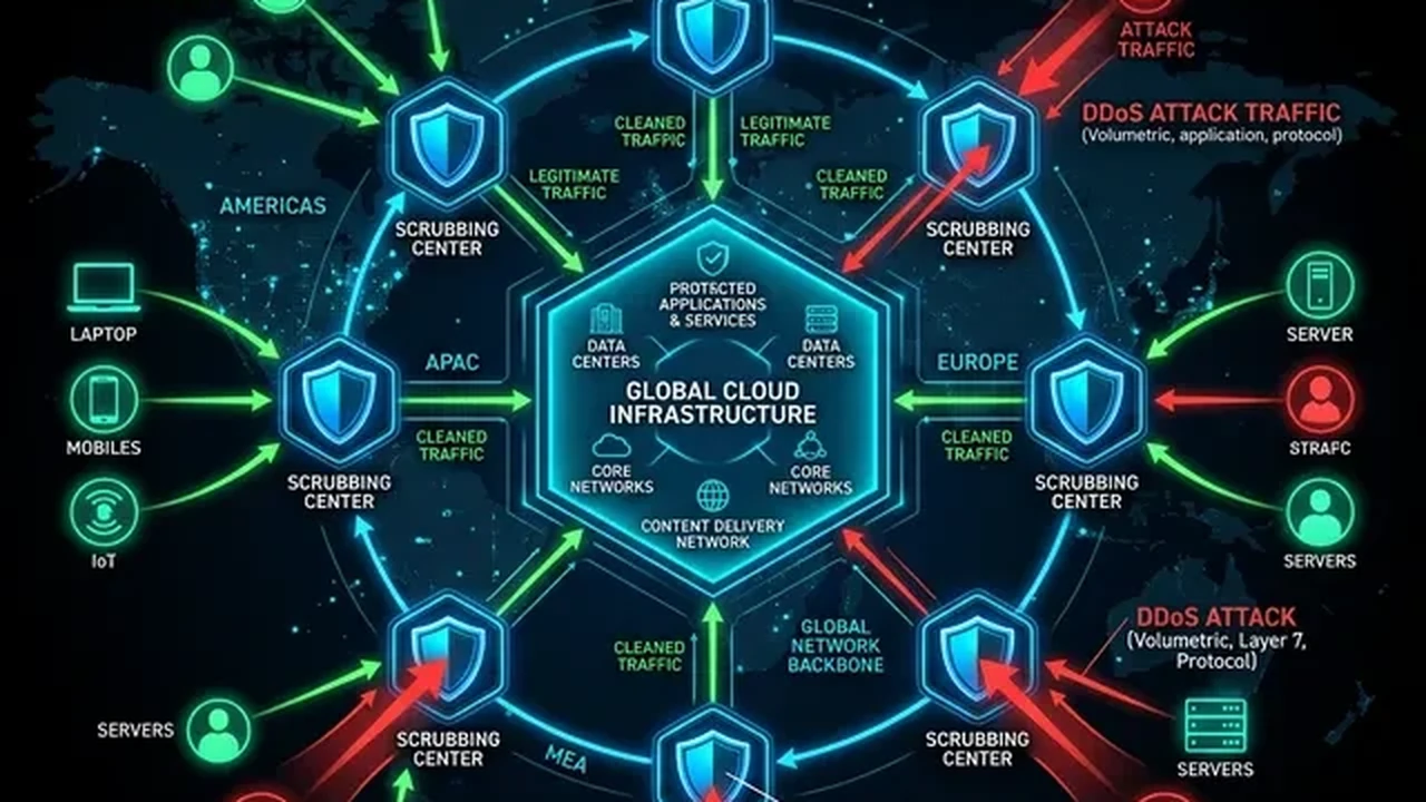 DDoS 流量清洗缓解架构