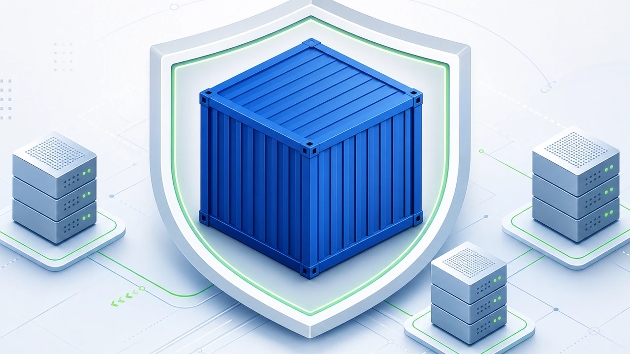 Docker 容器安全加固示意图