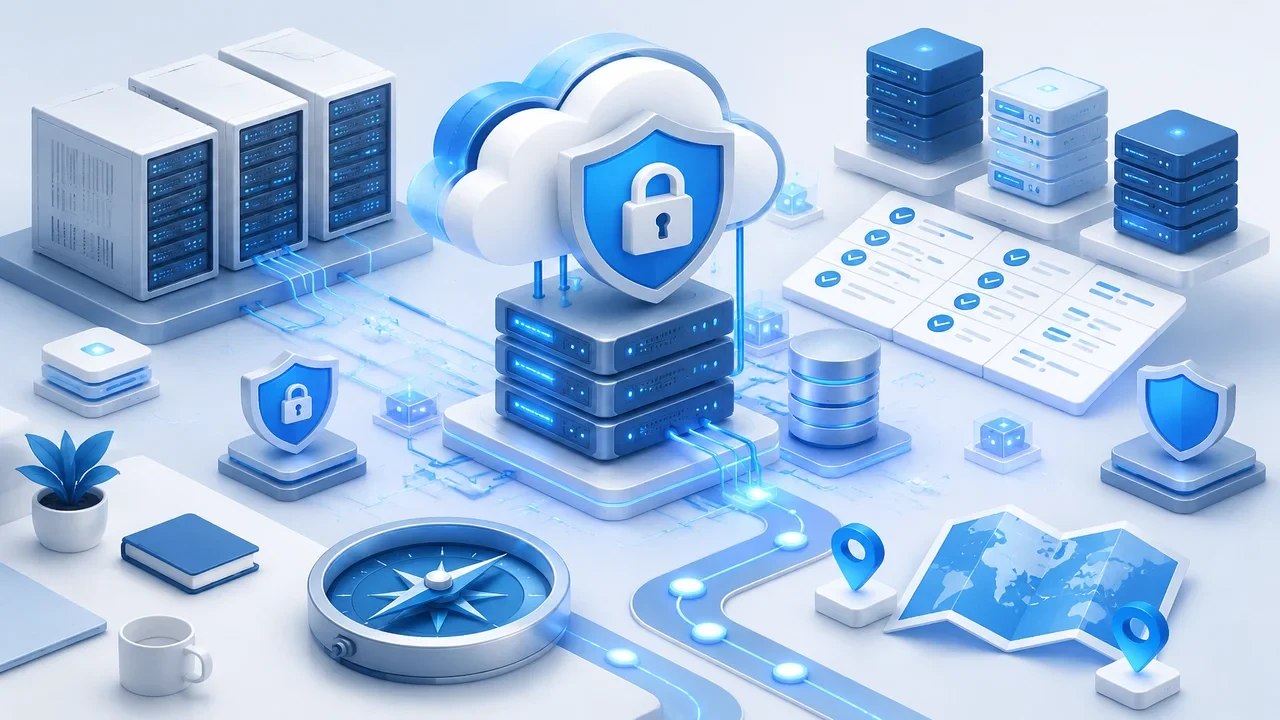 外贸网站 VPS 预算评估与稳定性成本封面