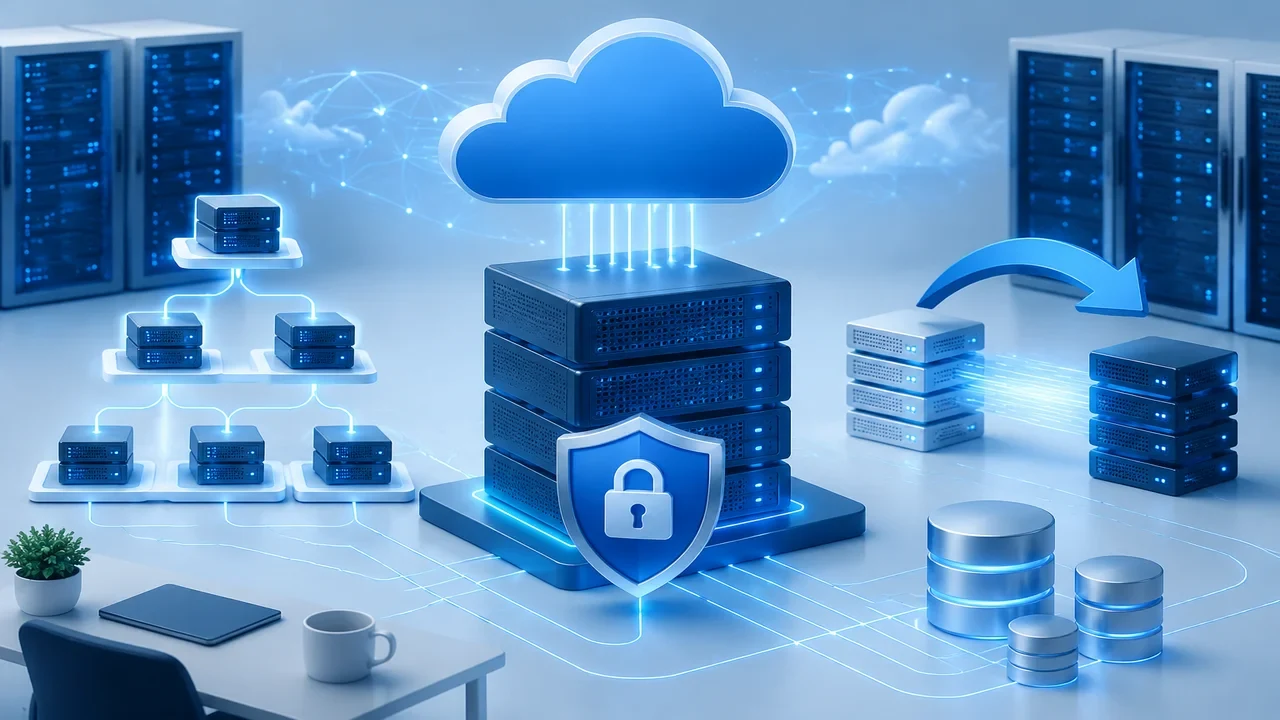 VPS 站点零停机迁移封面示意图