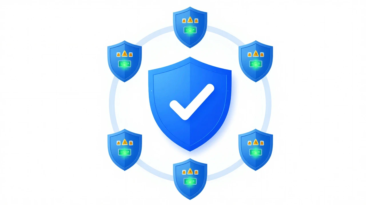 防火墙 IPv6 配置示意