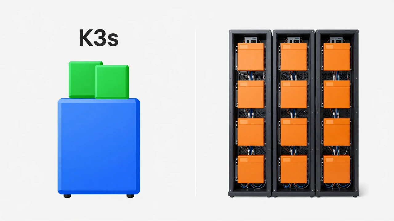 K3s 与标准 Kubernetes 选型对比