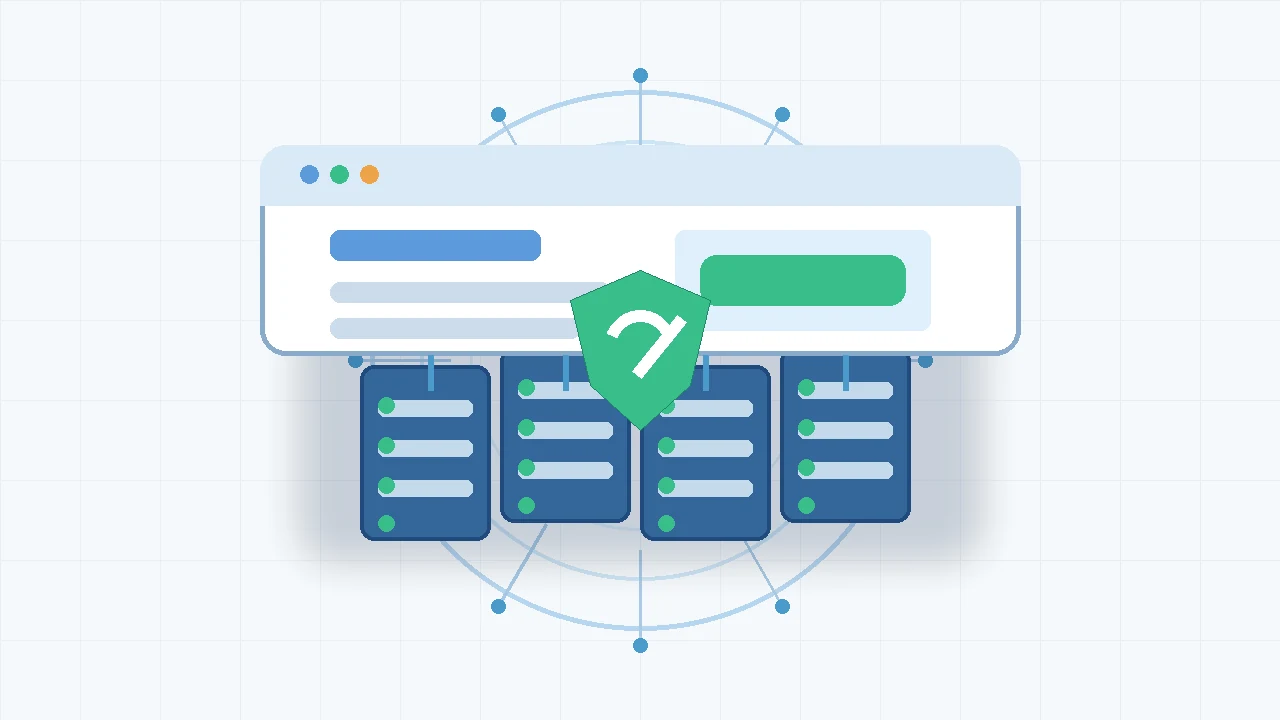 托管型 WordPress 主机通过 AI 辅助服务器监控与智能运维的示意图