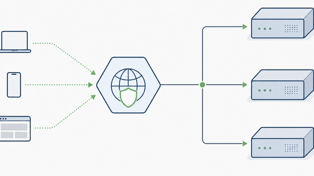 Nginx 反向代理与负载均衡配置封面图