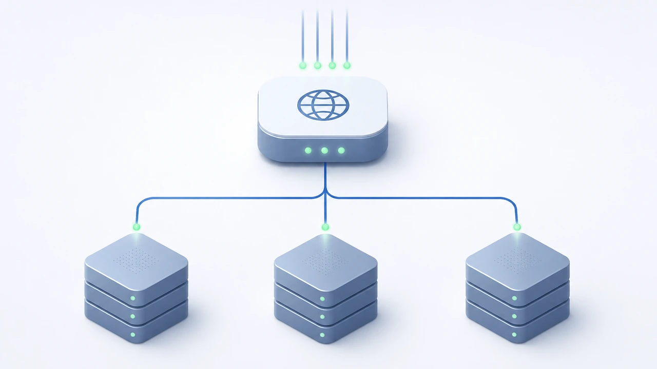 Nginx upstream 将请求分配到多个后端节点
