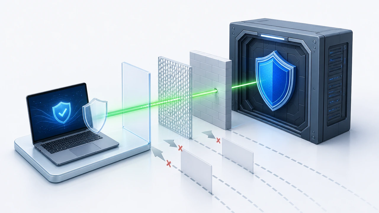 SSH 登录入口加固示意图