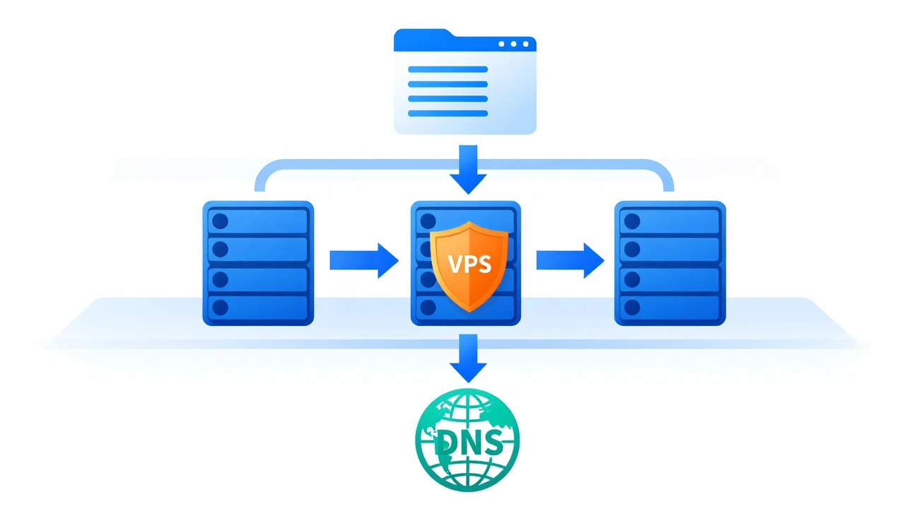 VPS 与网络资源拓扑结构