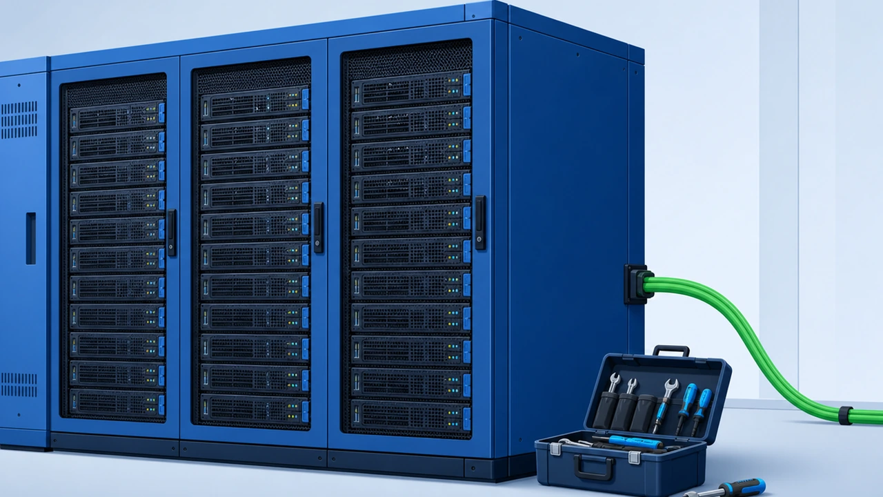 美国 VPS 稳定性选型示意图