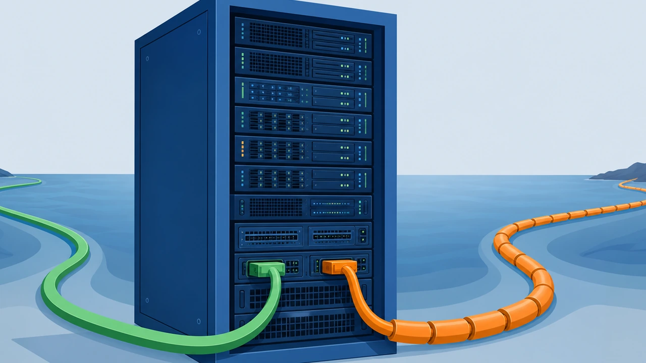 VPS 服务器 CN2 线路选择与成本优化示意图