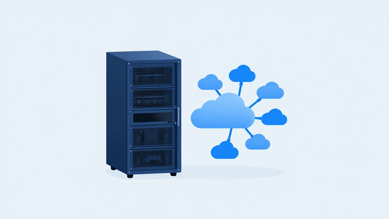 VPS 与云服务器选型部署示意图