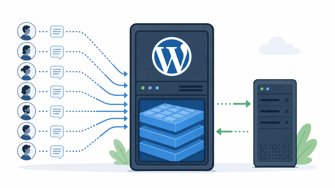 WordPress W3 Total Cache 缓存命中率优化封面