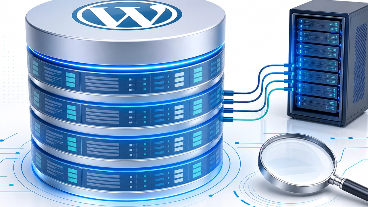 WordPress 数据库排查工作台