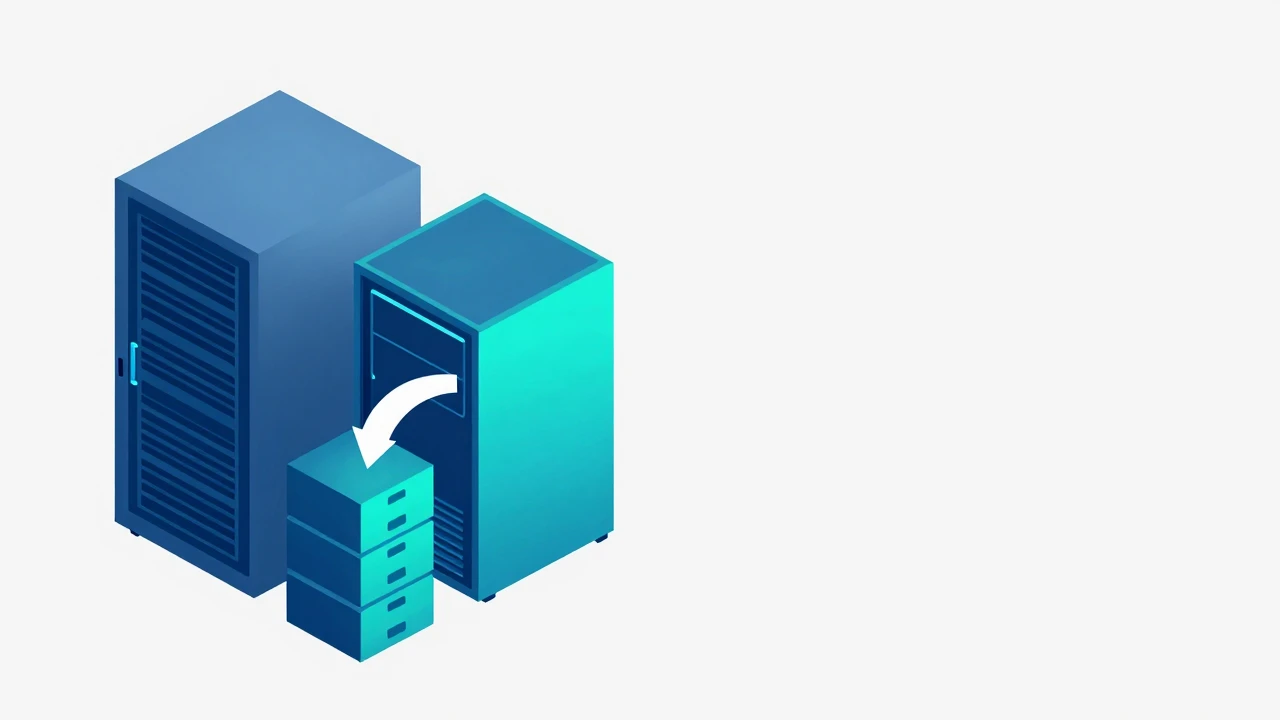 BorgBackup 服务器备份与去重存储流程示意图